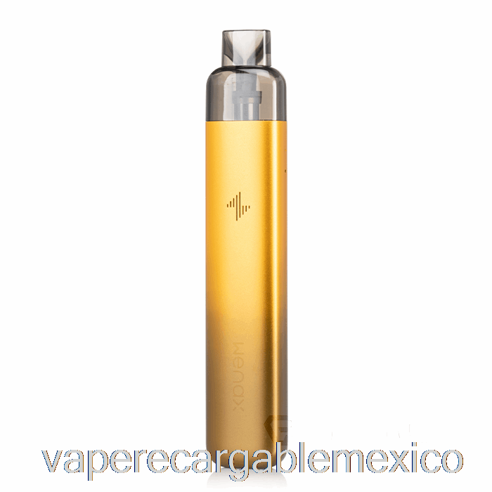 Vape Recargable Geek Vape Wenax K1 Se Pod System Dorado Negro